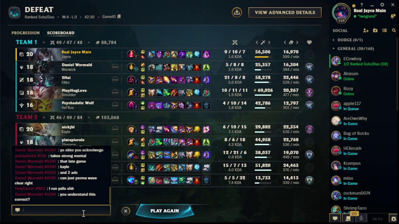 jungle jayce till masters