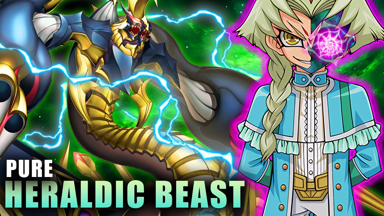Heraldic Beast Deck Update Number 69: Heraldry Crest – Dark Matter Demolition EDOPRO 2025