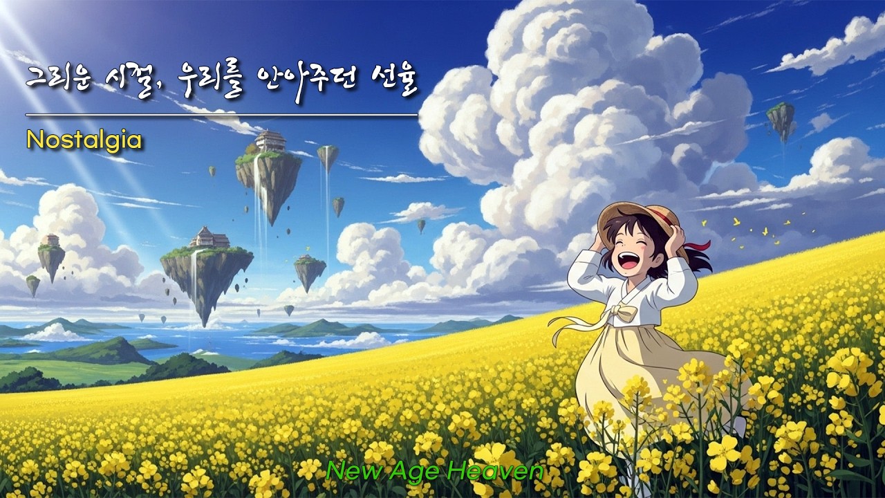 30 Mins of 90s Nostalgic Anime Piano – Pure Ghibli & Retro Emotional Mood