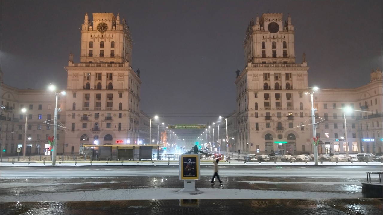 Минск | Прогулки по городу