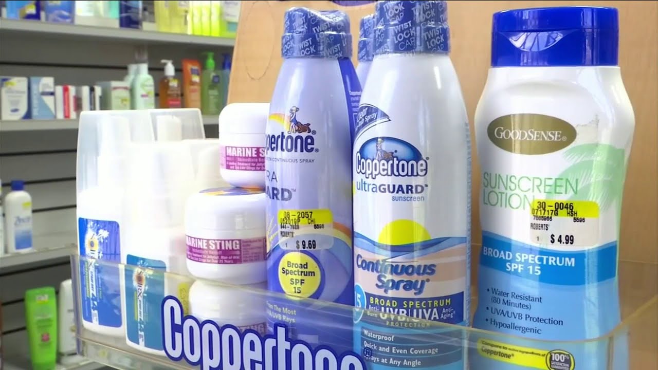 Sunscreen Reimbursement