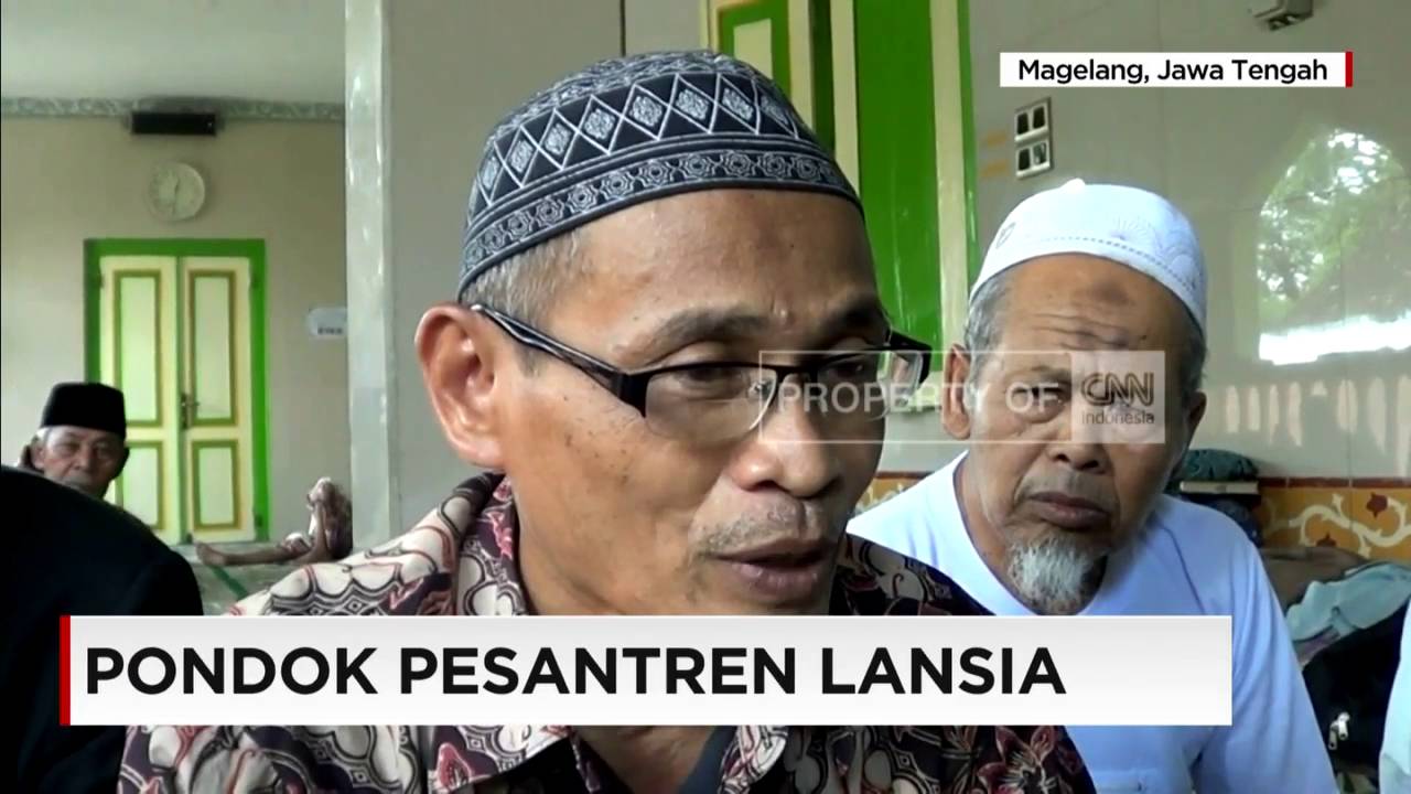 Melihat Semangat Santri Lansia di Ponpes Agung Payaman