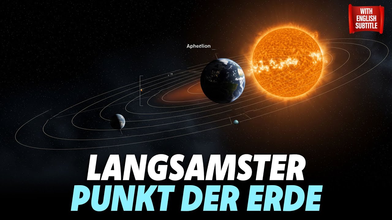 Aphel erkl&auml;rt: Der sonnenfernste Punkt der Erde | Weltraum Weisheiten