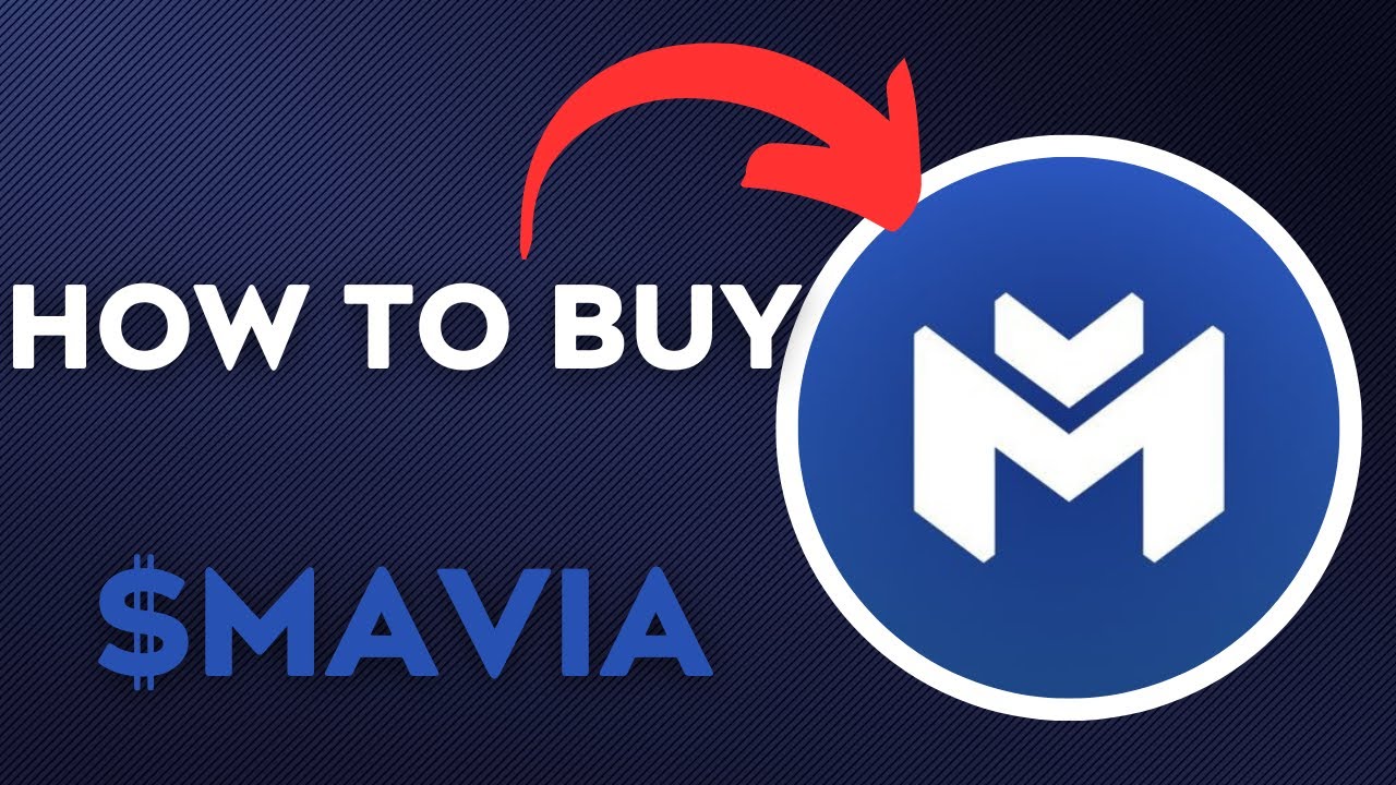 How To BUY $MAVIA &ndash; Heroes of Mavia TOKEN CRYPTO COIN IN 60 SECONDS