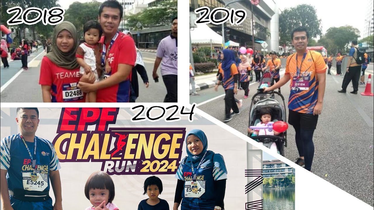 Epf challenge run 2024 | Epf run | Larian Epf