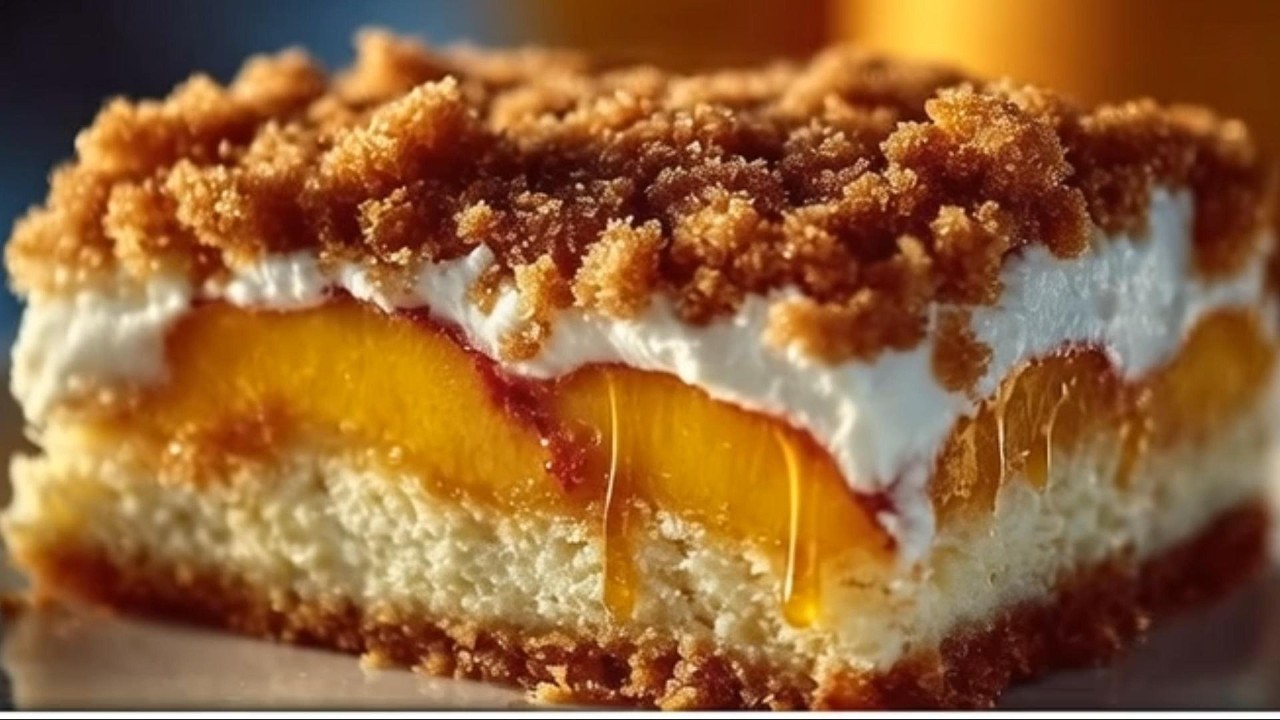 This Peach Yogurt Cake Is My Winter Favorite! Ready in 5 Minutes — Grandma’s Recipe
