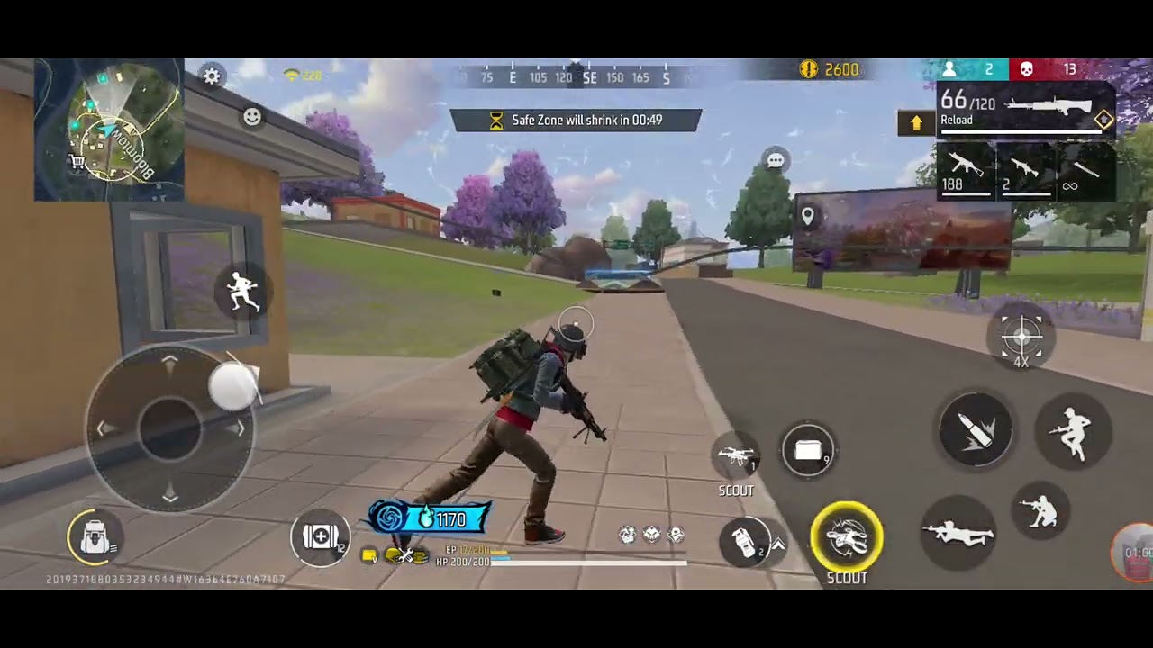 Free fire battle royal 2026 short gameplay 