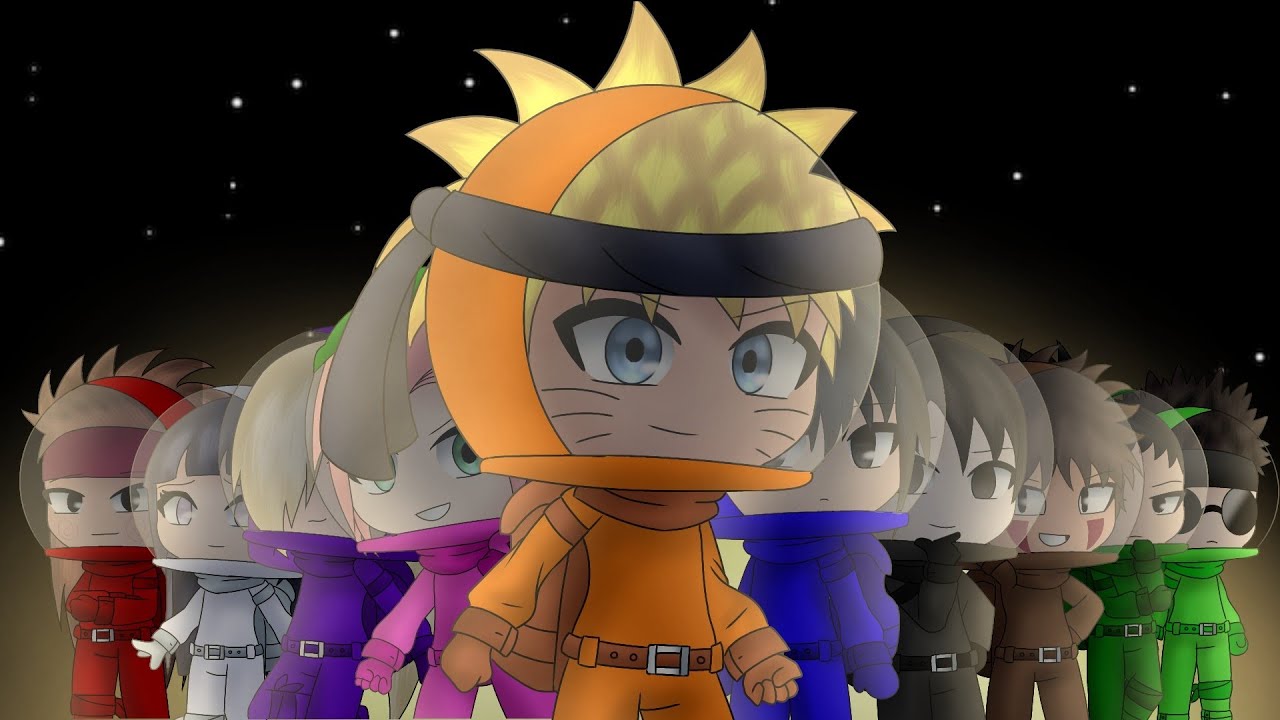 Naruto in Among Us || Gacha Club