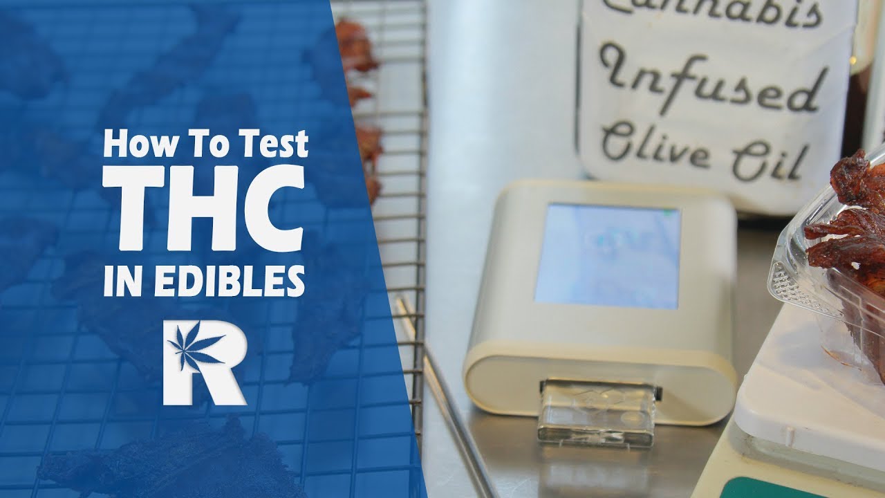How To Measure THC & Calculate Dosage Of Cannabis Edibles with tCheck: Cannabasics #69