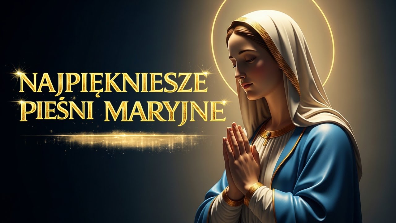 Najpiękniejsze Pieśni Maryjne | Muzyka Religijna Polska | 2 Godziny