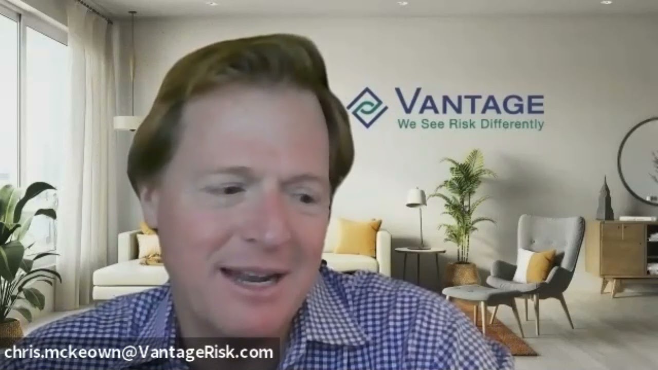 Reimagining Risk and Reinsurance (& Cat Bonds) with Chris McKeown of Vantage Risk