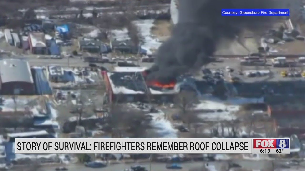 Greensboro firefighters remember ‘life-changer’ 2014 fire at auto shop where roof collapsed - Part 2