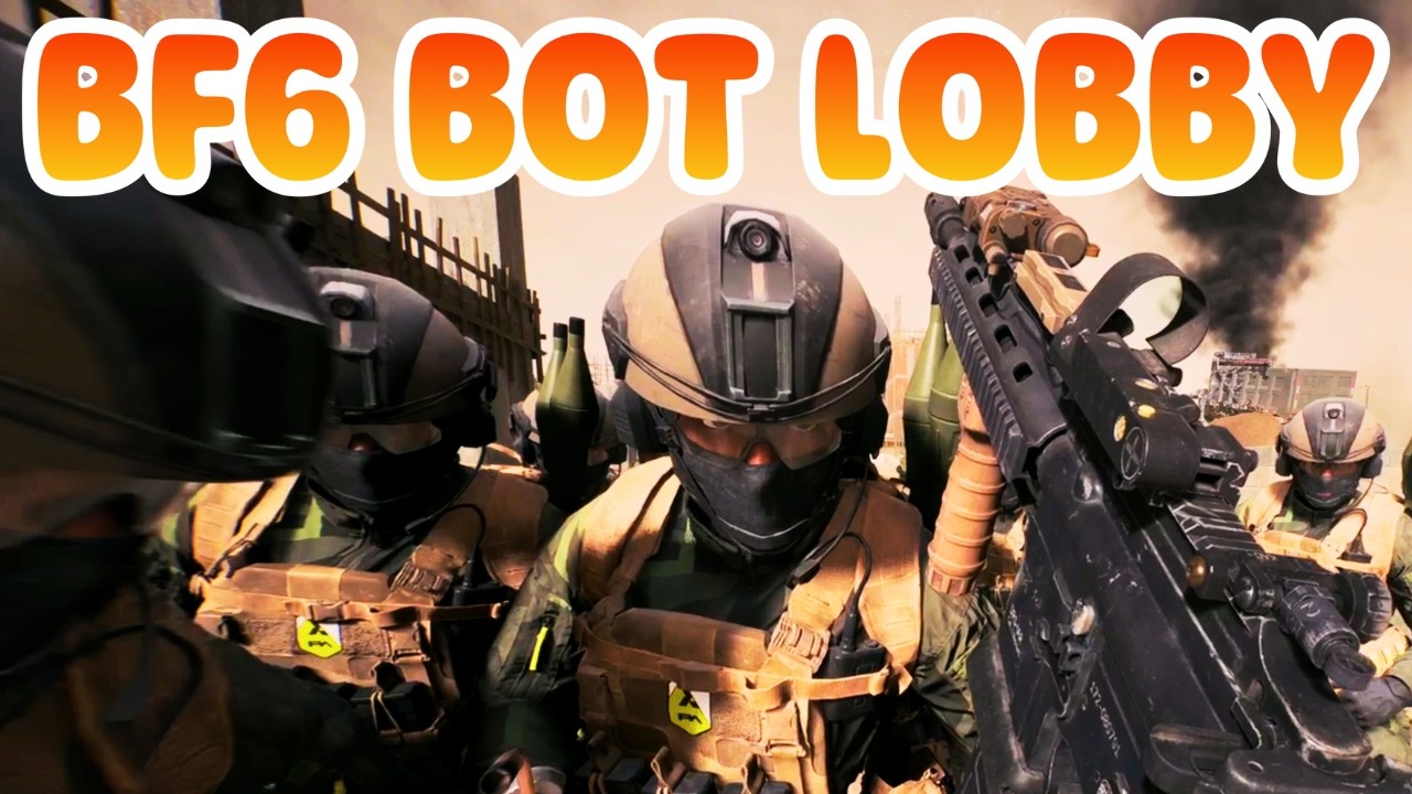 🔴 BF6 : NOUVEAU CODE BOT LOBBY & GLITCH XP ILLIMITÉ ! 🤯 🔥
