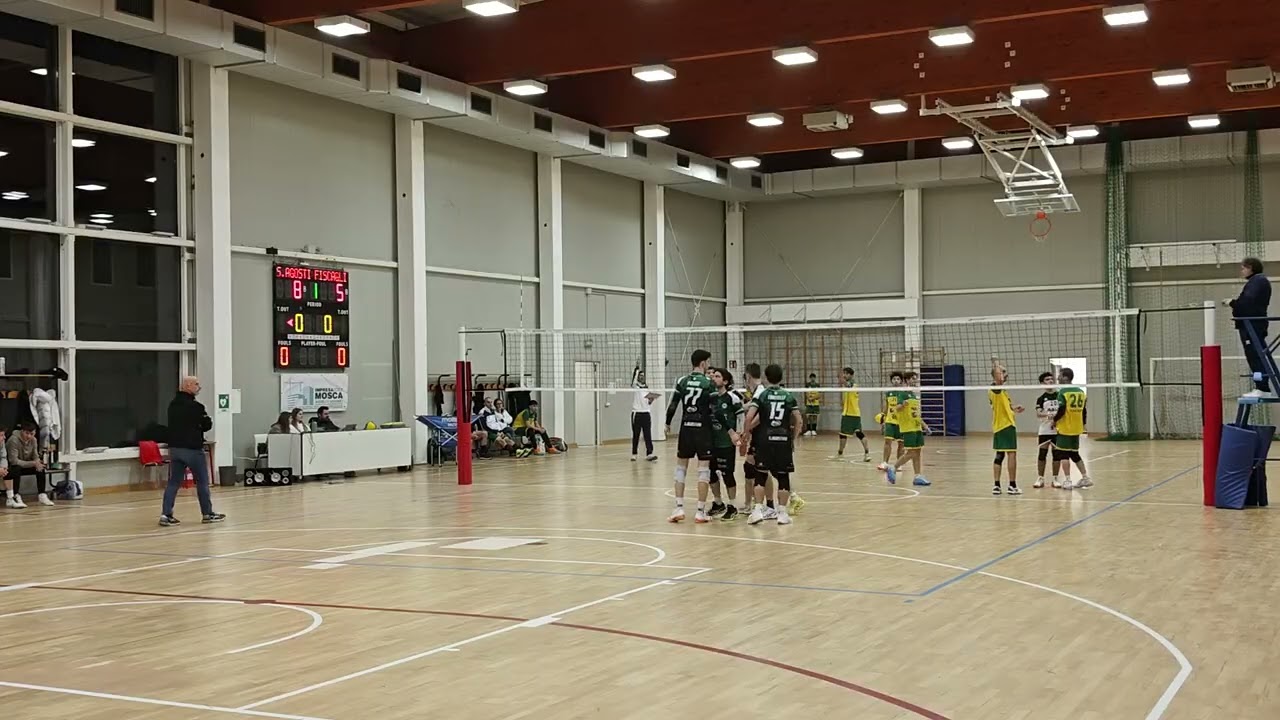 Prima Divisione Maschile: A.S.D. Polisportiva Sant'Agostino 2011 - Massa Fiscaglia (09-01-2026)