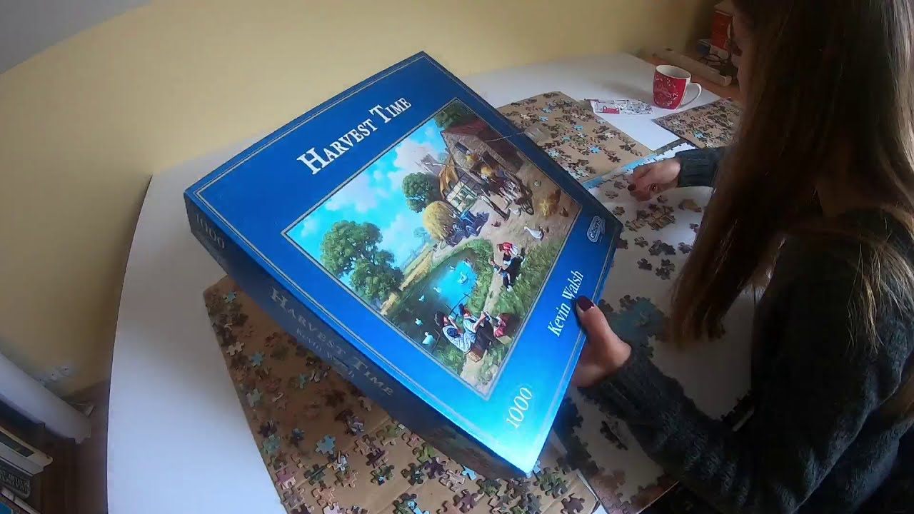 Time Lapse Puzzle Gibsons Harvest Time 1000