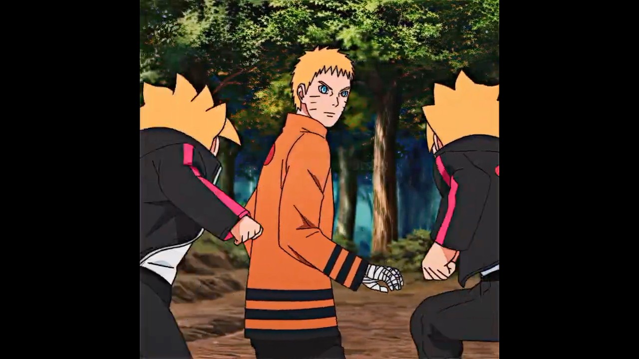 Naruto 🦊 vs Boruto⚡️Taijitsu Training 🔥