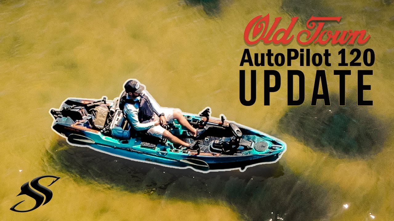 1.5 years on the Old Town Sportsmen 120 Autopilot Kayak - Update!