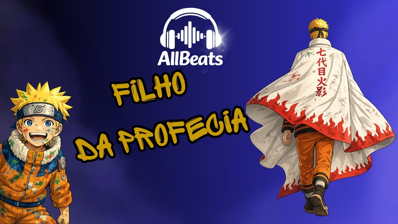 RAP NARUTO | FILHO DA PROFECIA @AllBeatsbr