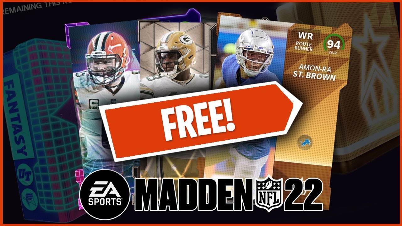 The BEST FREE Wildcard Wednesday Card To Choose! Week 17-20 Fantasy Pack Opening In MUT 22