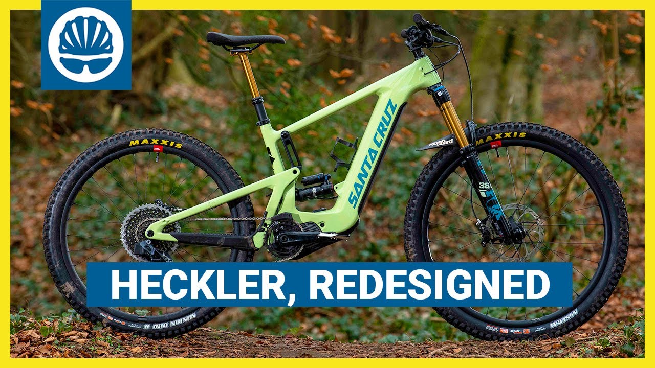 2022 Santa Cruz Heckler | Bigger Battery, More Travel & Mixed Wheel Sizes