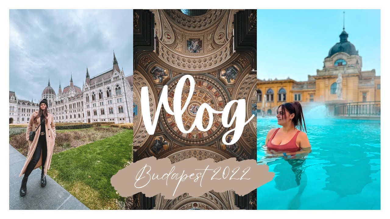 Vlog Budapest - 3 jours en Hongrie 🇭🇺