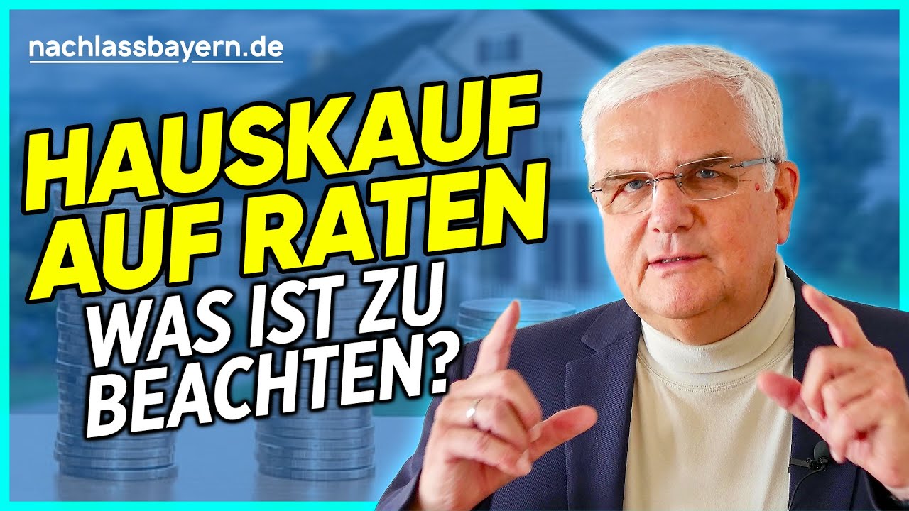 Ratenkauf eines Hauses - ein gute Idee?