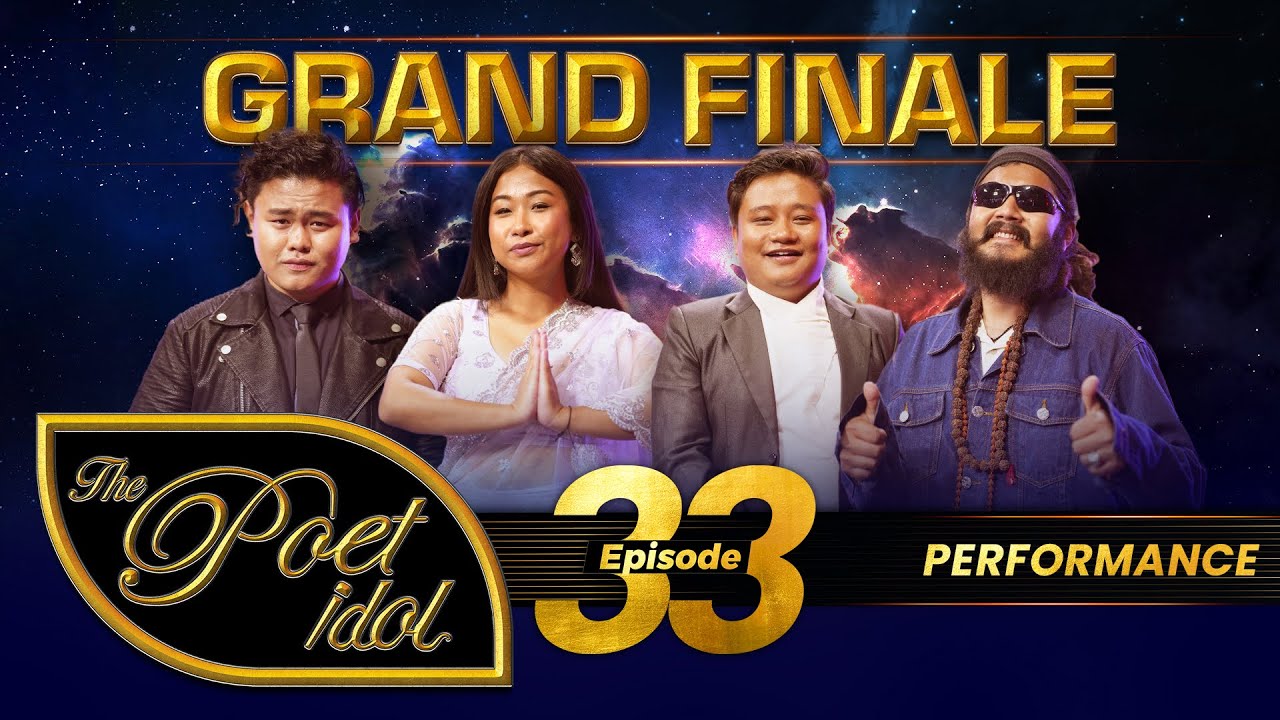 THE POET IDOL | GRAND FINALE | PERFORMANCE | NATHAN, NEELAM, PALLAWIB, MILSON, MUNU, AJ BOB