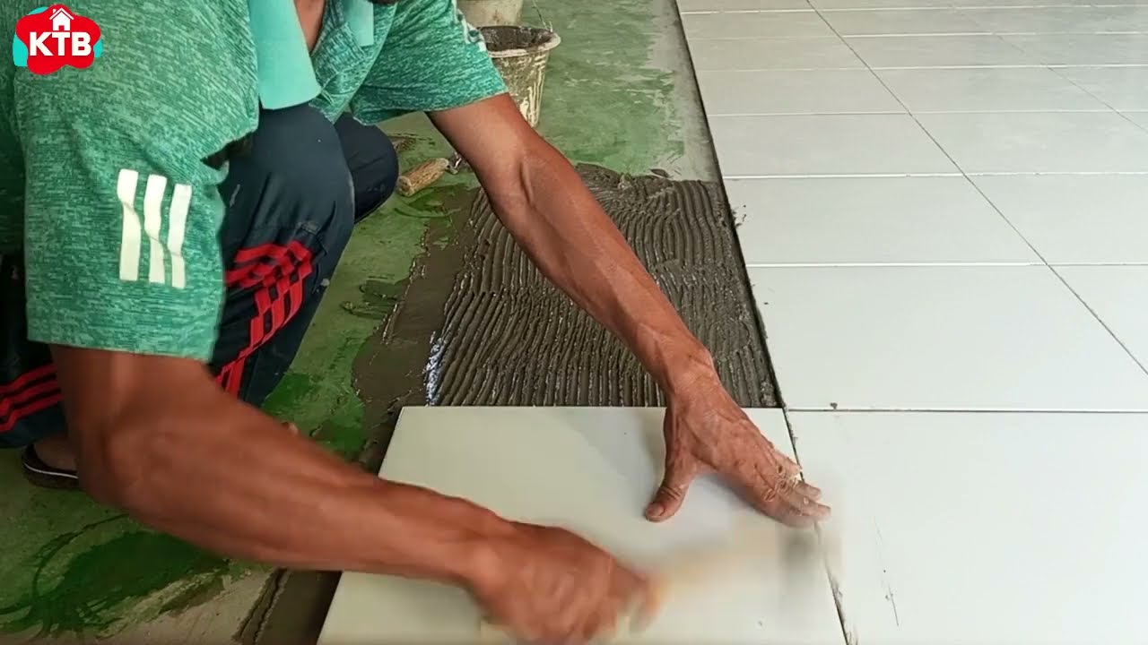 LEBIH MURAH!!! PENGERJAAN PASANG KERAMIK LANTAI PAKAI ACIAN