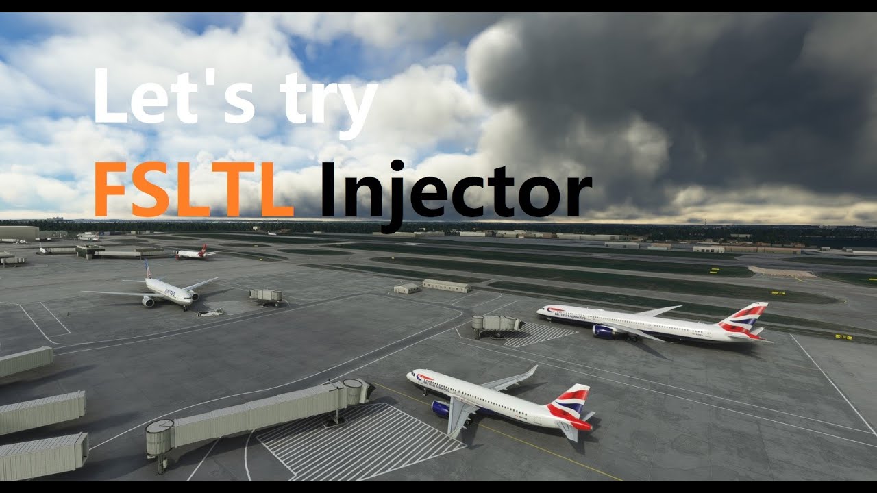 MSFS2020: FSLTL Injector Test