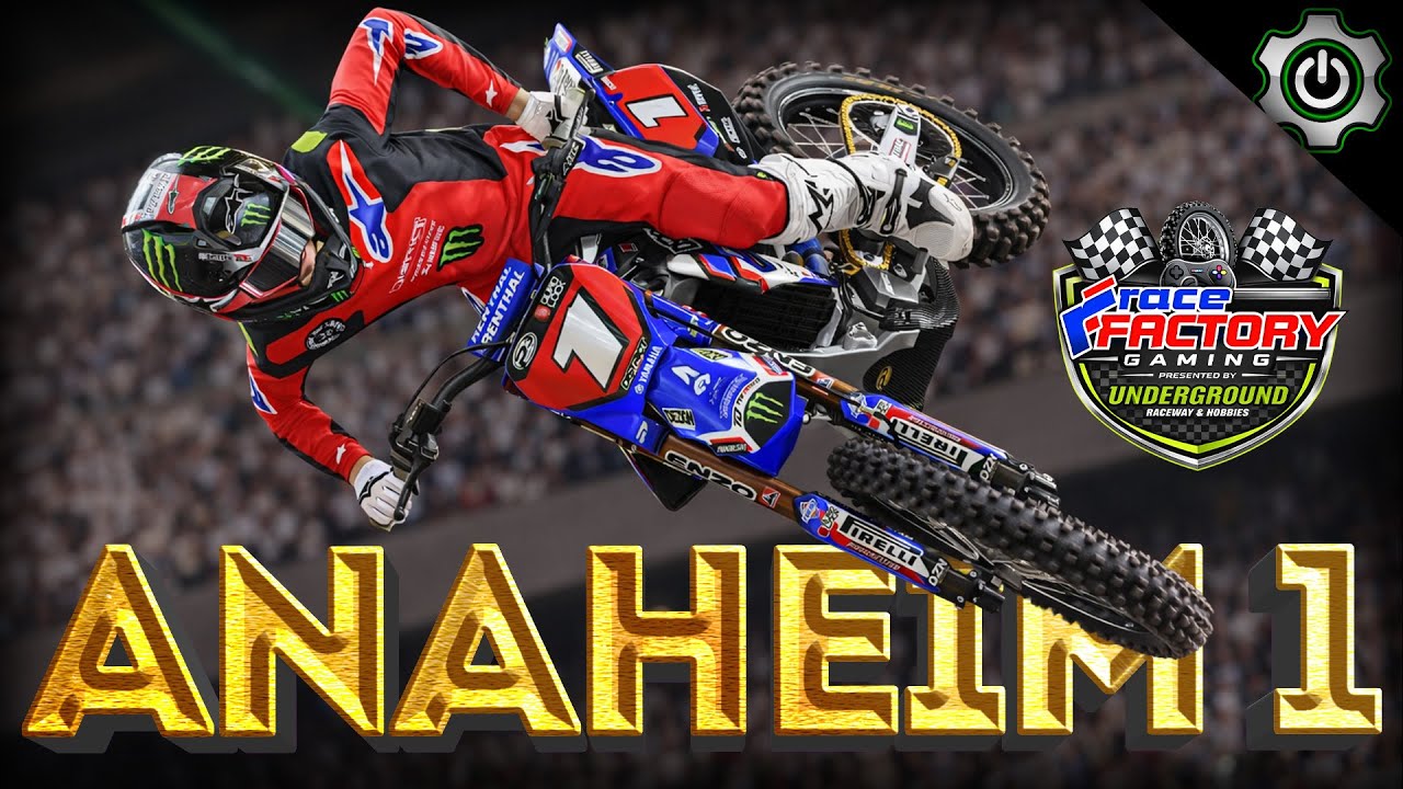 2026 MX Simulator Supercross Championship - Anaheim 1