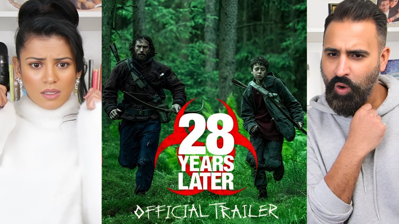 28 YEARS LATER Trailer Reaction – We Weren’t Ready for This!