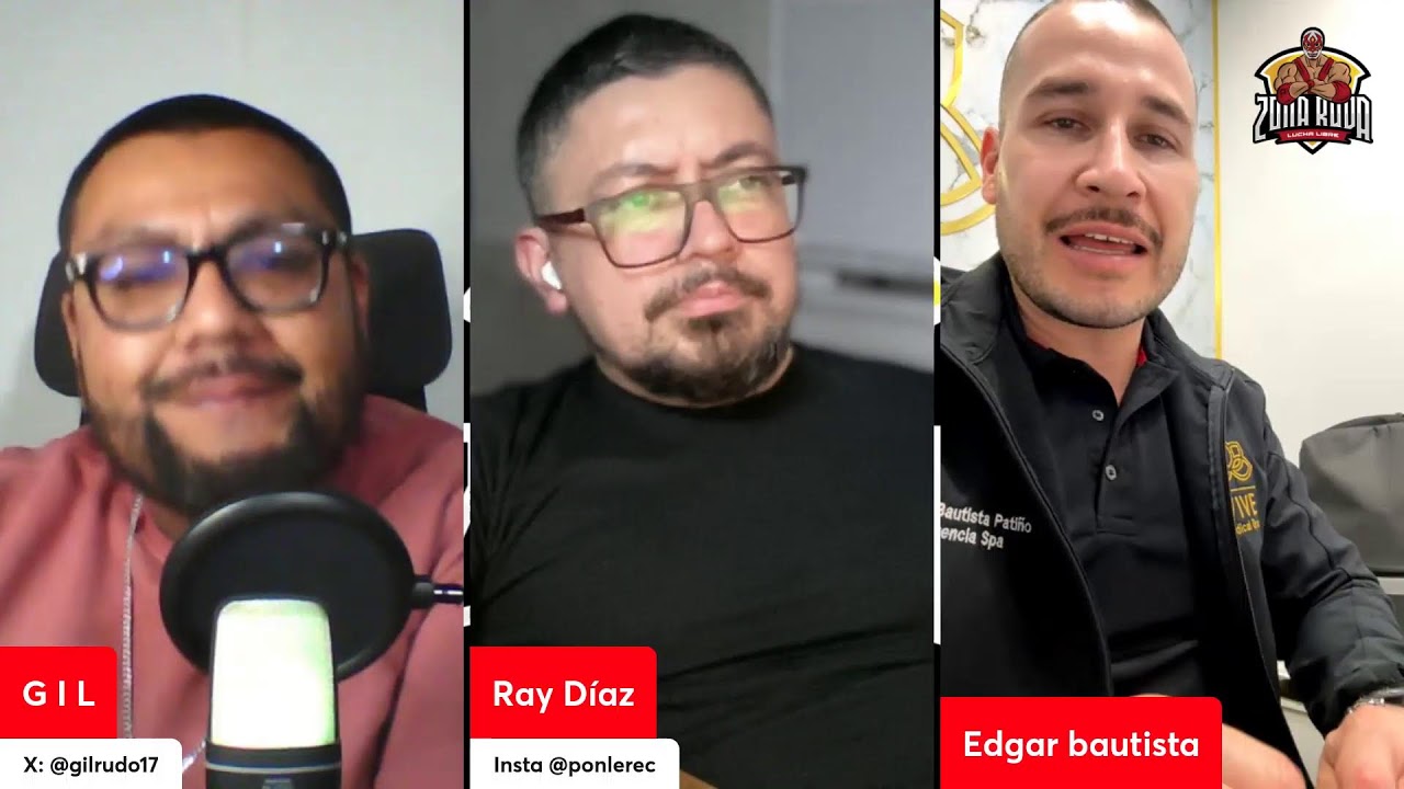 PENTA NUEVO CAMPEÓN INTERCONTINENTAL, VOLADOR JR A TRIPLE A?