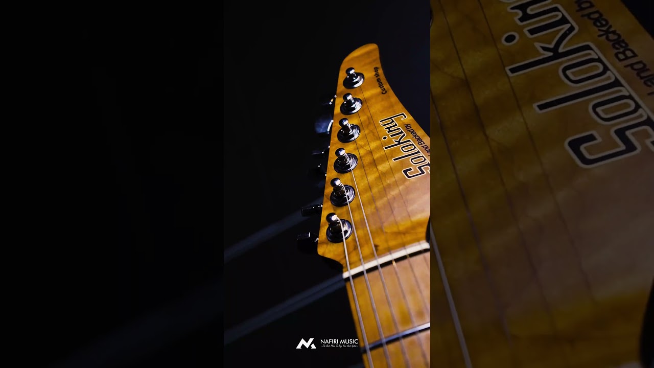 Soloking MS-1 Classic ASH in Torched Black | Nafiri Special Run