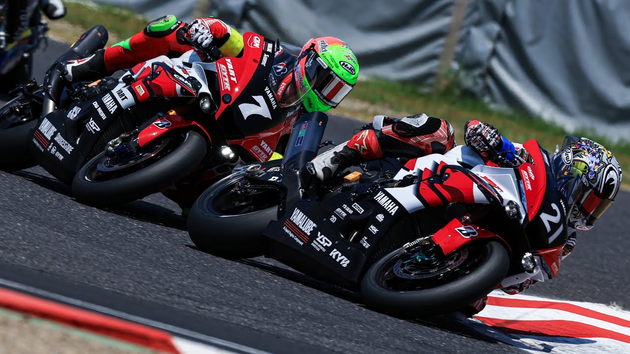 1 lap at Suzuka | Marvin Fritz | YART Yamaha | Suzuka 8 Hours 2025 🔥