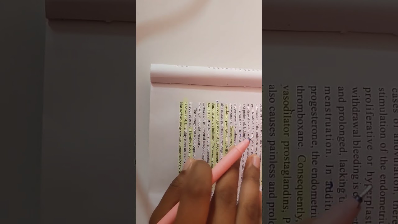 Part4 abnormal uterine bleeding 