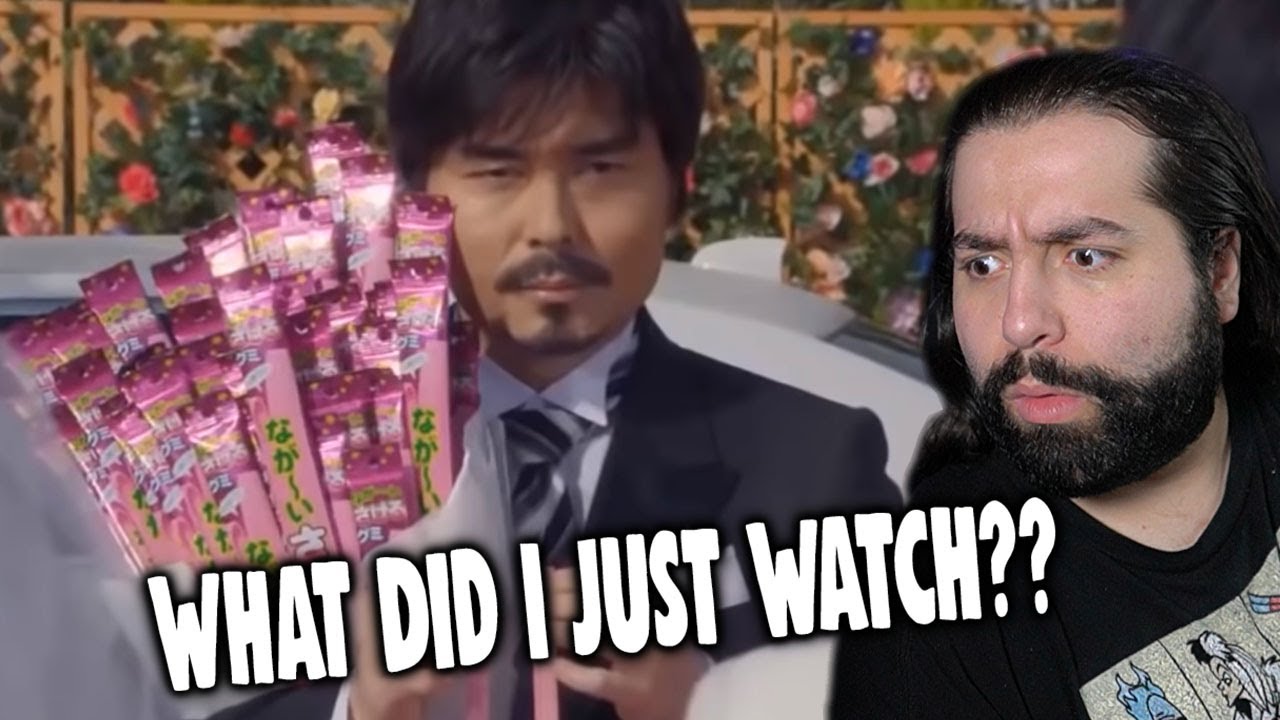 Japanese Candy Commercial Blows My Mind