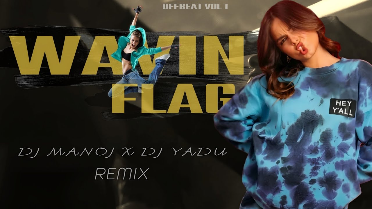 K'NAAN | Wavin Flag | Remix | DJ Manoj | DJ Yadu | Abhishek Naik Visuals