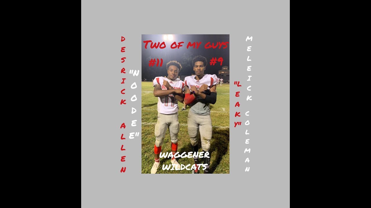 LOUISVILLE KY HIGH SCHOOL FOOTBALL - WAGGENER HIGH SCHOOL vs MOORE HIGH SCHOOL 2019