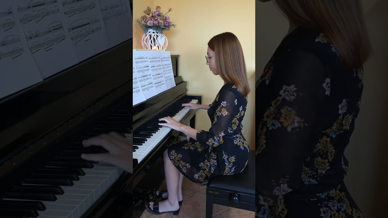 Gramophone waltz by Clare piano