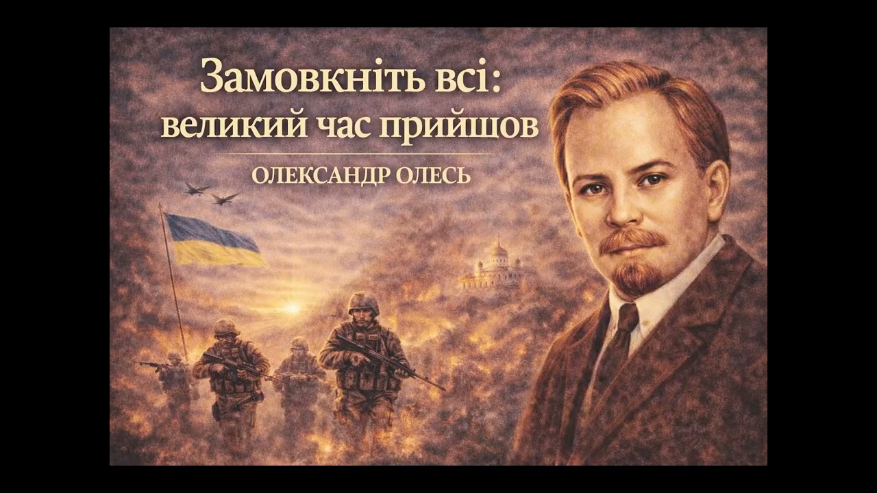 Замовкніть всі: великий час прийшов