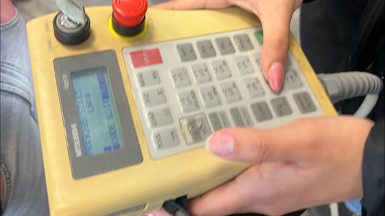 Guardar posición- Teach box