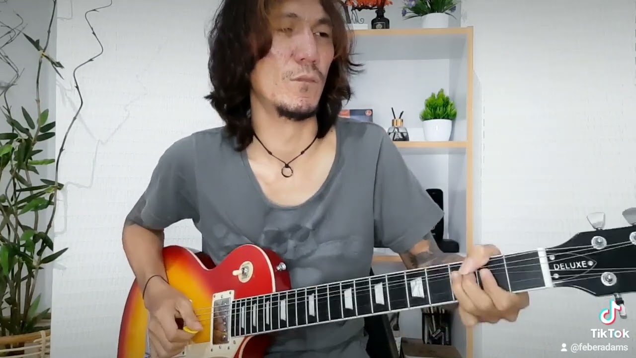 Salam Olahraga! | Joe Satriani - Summer Song, Guitar Cover 🙏 #joesatriani #summersong #scorpion