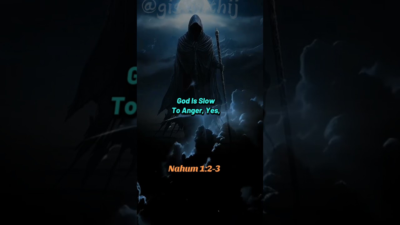 God Will Not Ignore Sin Forever | Nahum 1:2–3 | A Call to Repentance, Now is the accepted time 💯