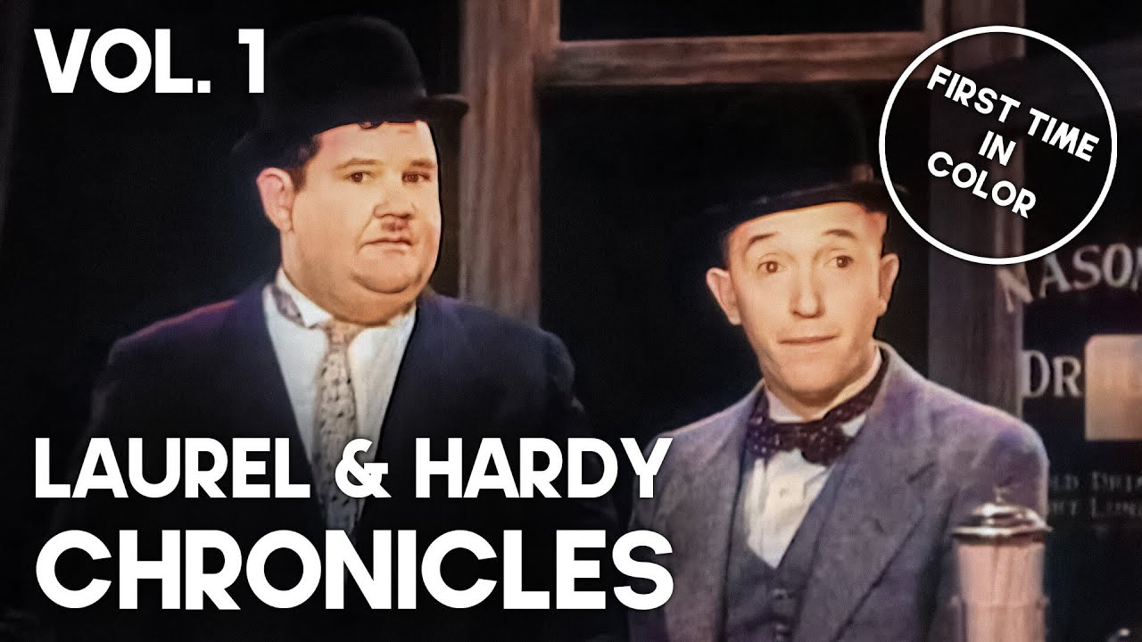 Laurel & Hardy Chronicles - Vol. 1 | COLOR | Best Laurel & Hardy Classics