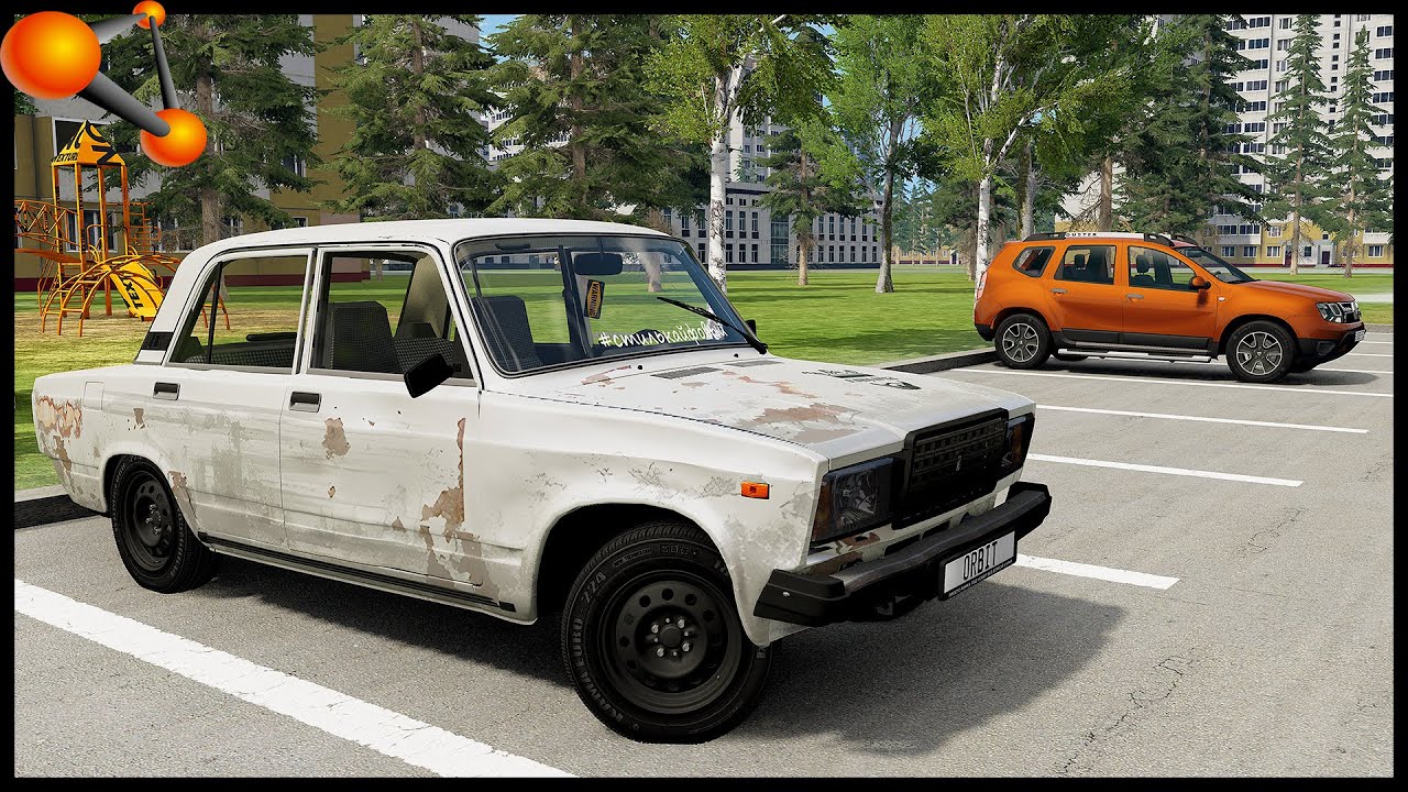 МАШИНА ПОСЛЕ 10 АВАРИЙ! Восстановить? - BeamNg Drive