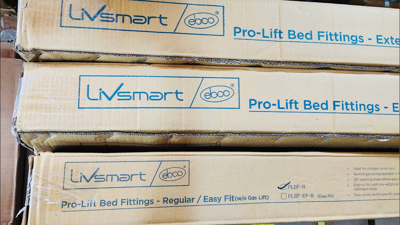 Bed Lift Fittings by Ebco #Bedfittings #Bedlifter #HWI