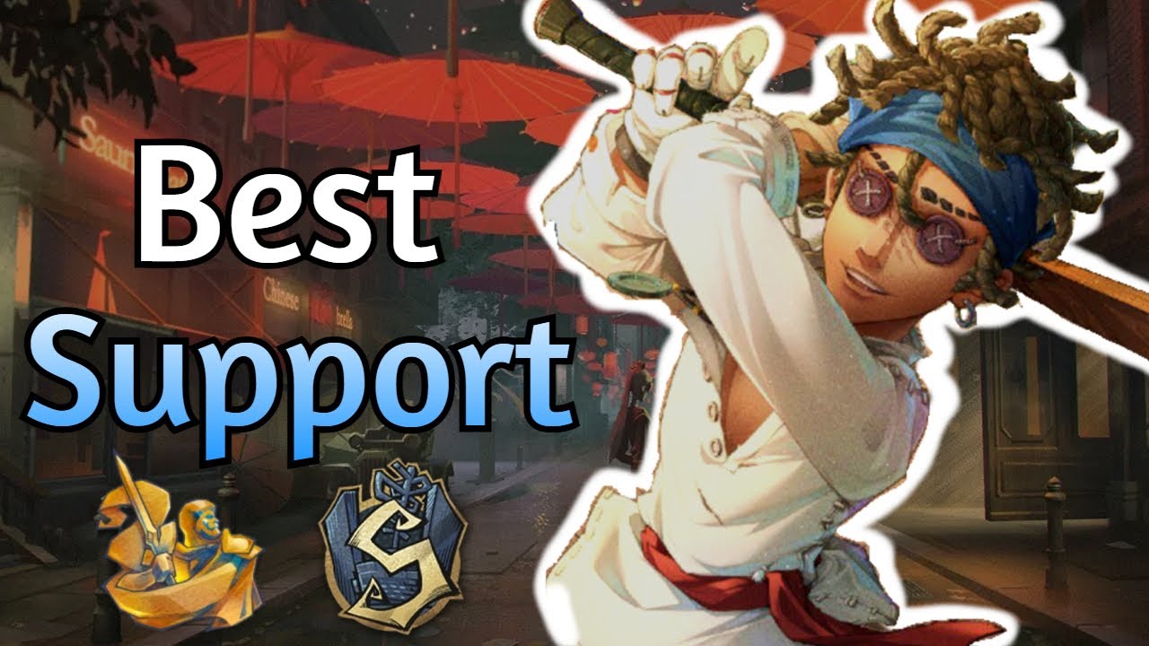 Carrying with Ganji 🥱(Identity V Rank Batter/Ganji Gameplay)