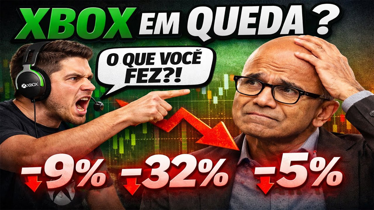 O IMPACTO DAS ULTIMAS DECISÕES DA MICROSOFT SOBRE A DIVISÃO XBOX ! SAIU O RELATÓRIO APÓS O R$ 120,00