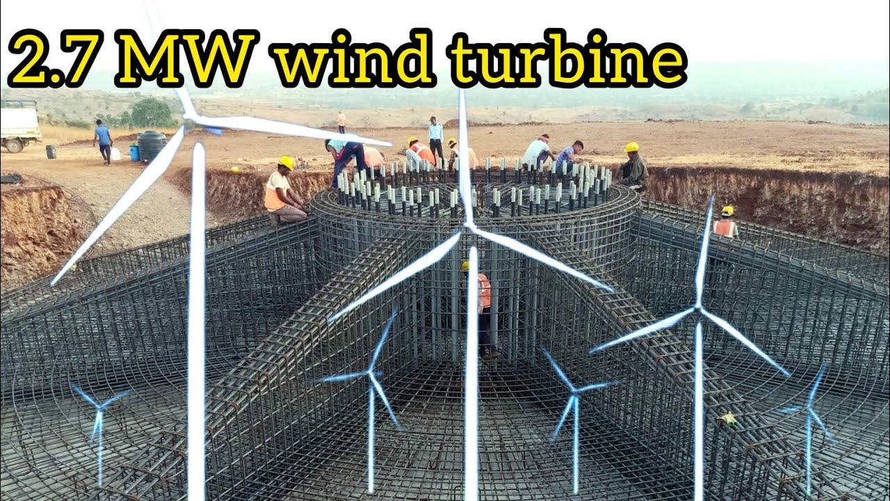 steel binding || wind turbine Steel #steel #automobile #construction #life #construction #civil