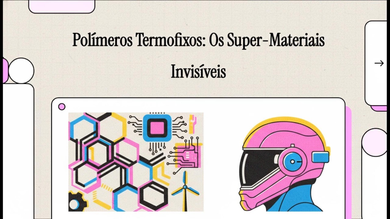 Explicando Polímeros Termofixos